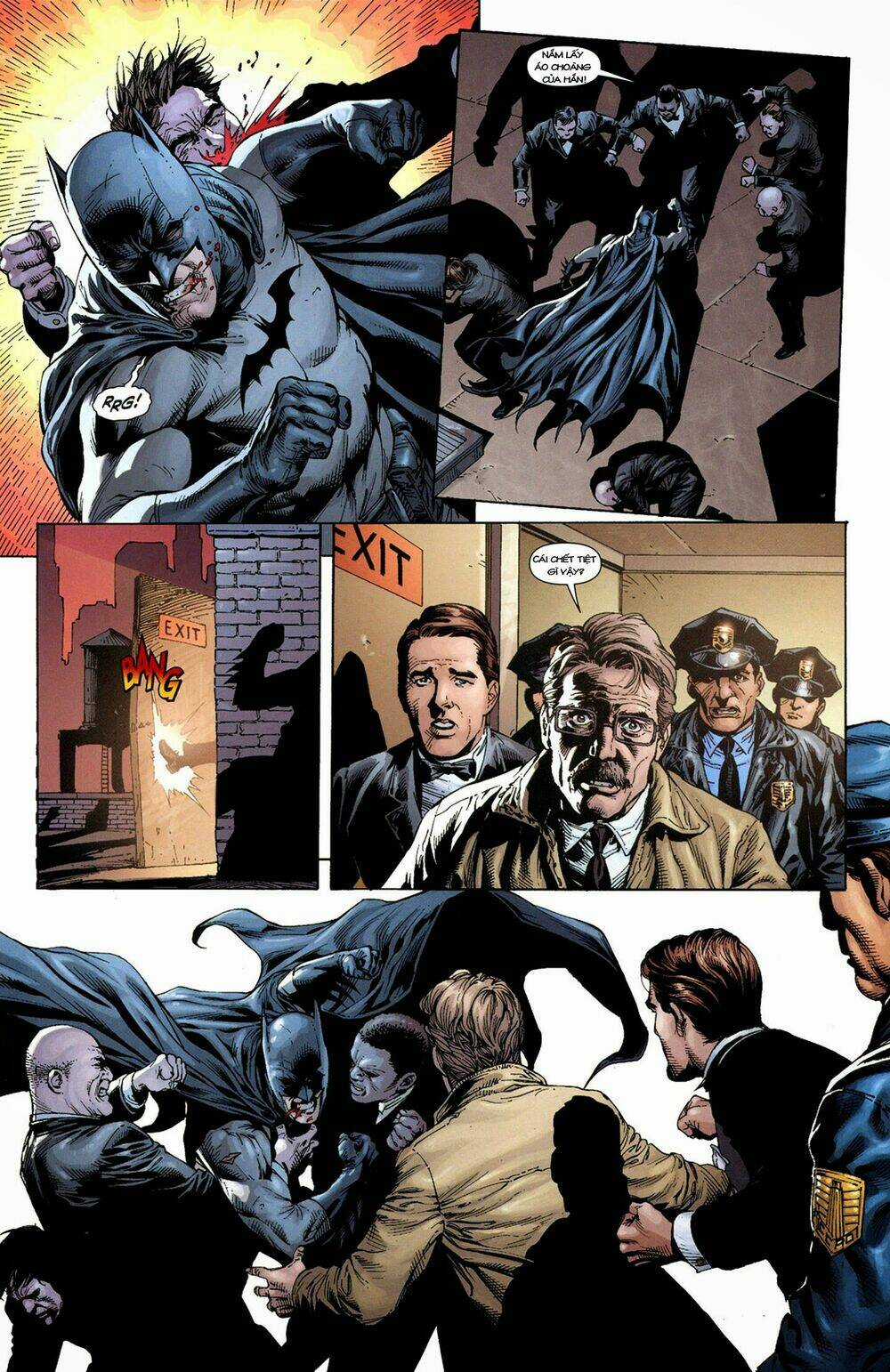 Batman: Earth One - Chapter 3 - Trang 11