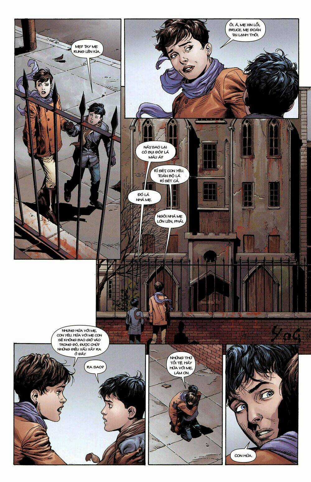Batman: Earth One - Chapter 3 - Trang 19