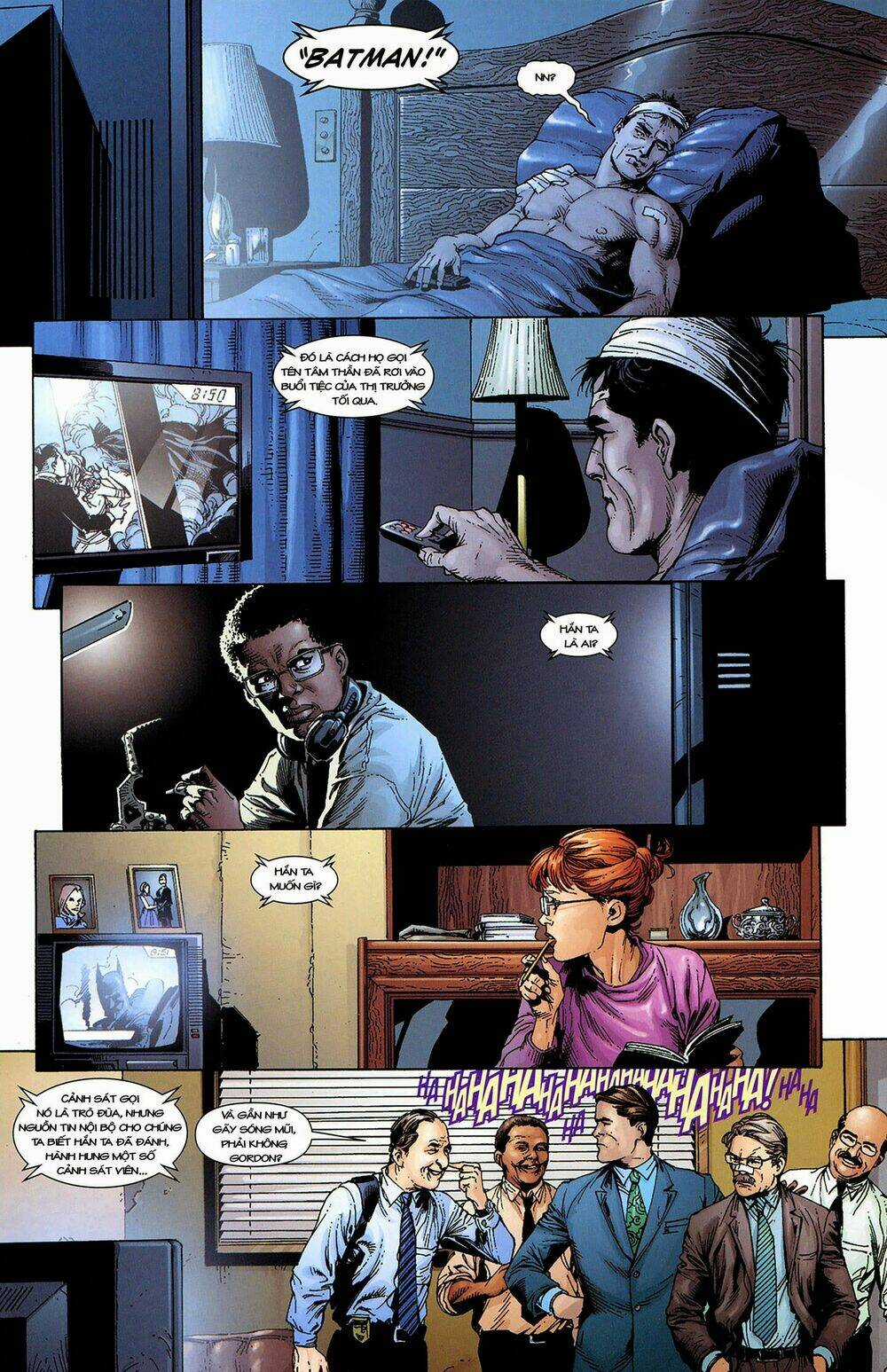 Batman: Earth One - Chapter 3 - Trang 20