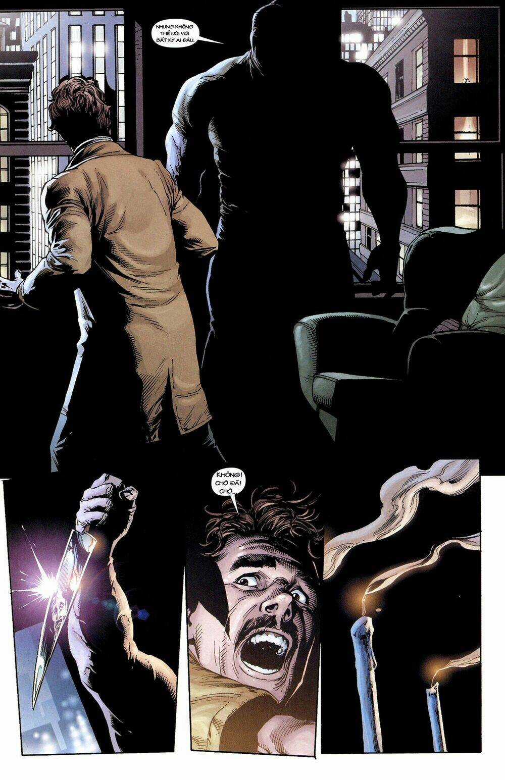 Batman: Earth One - Chapter 4 - Trang 11