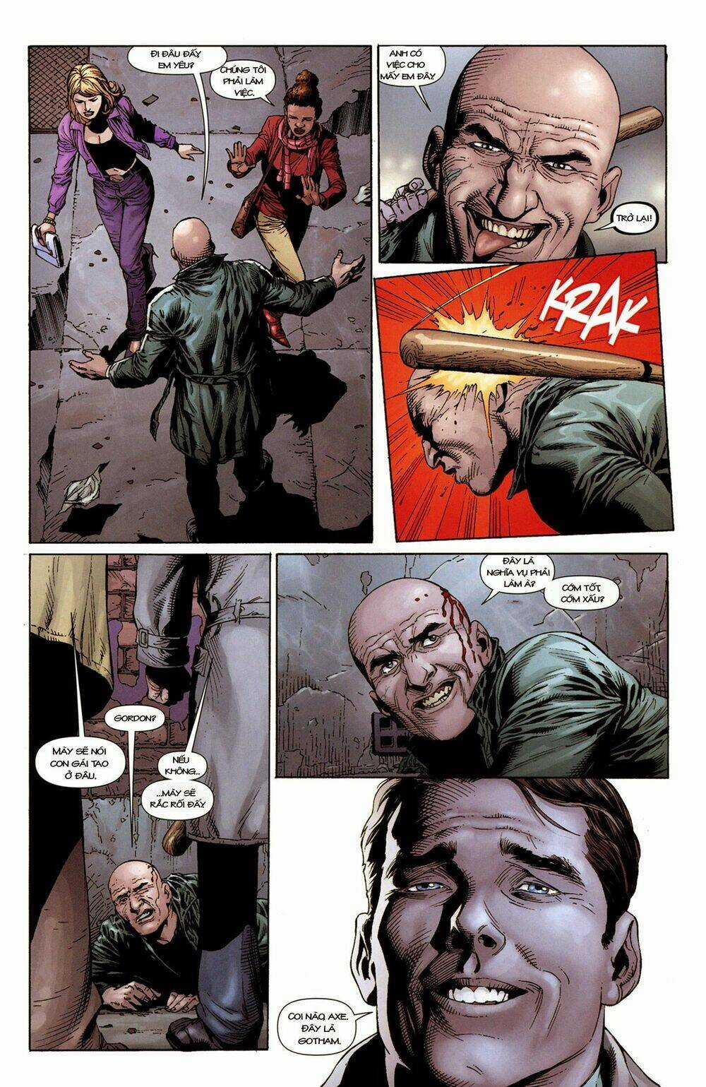 Batman: Earth One - Chapter 4 - Trang 19