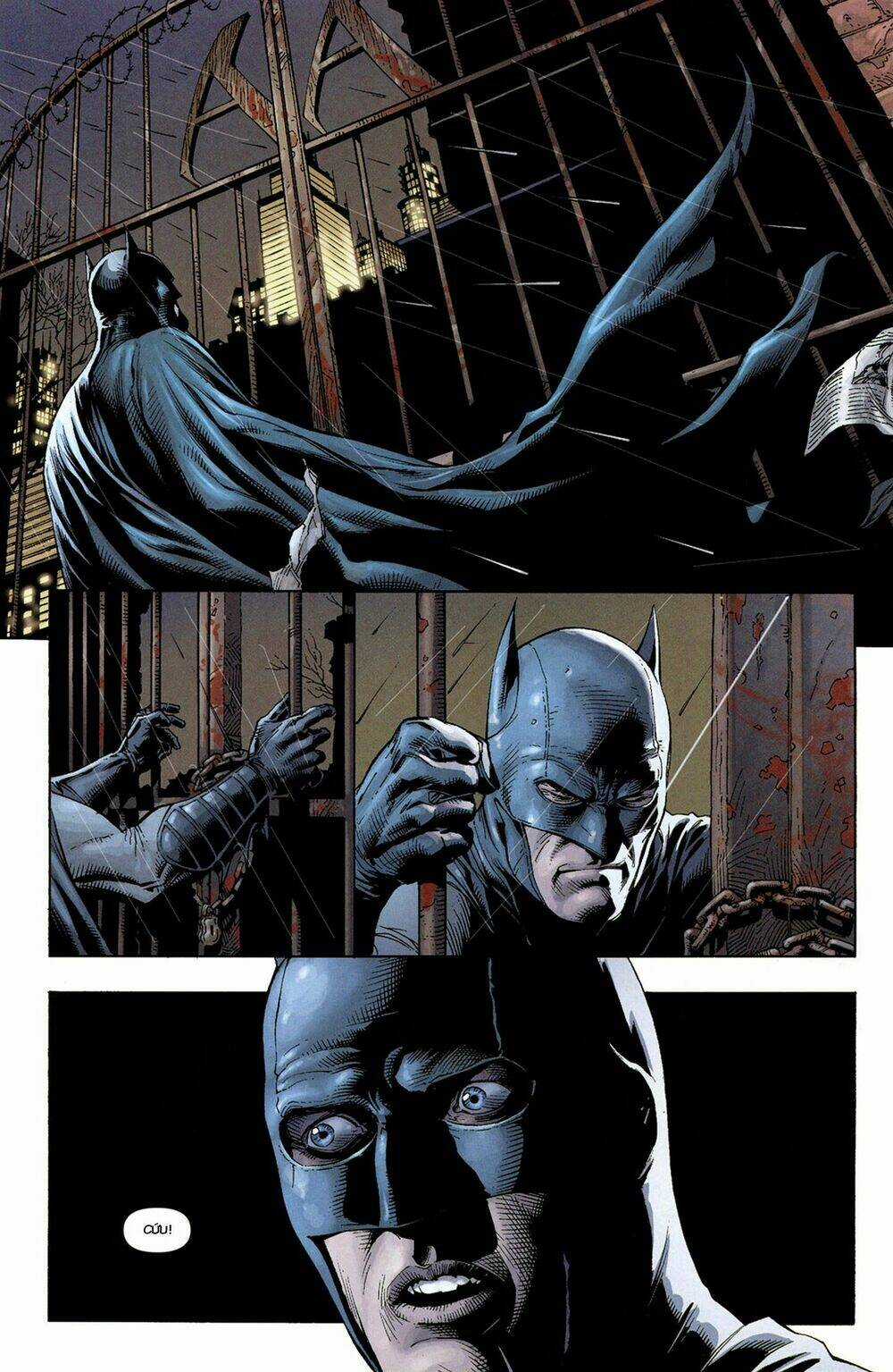 Batman: Earth One - Chapter 4 - Trang 22