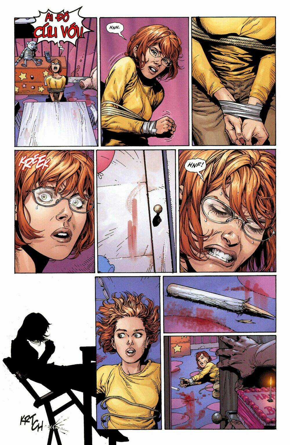 Batman: Earth One - Chapter 4 - Trang 23