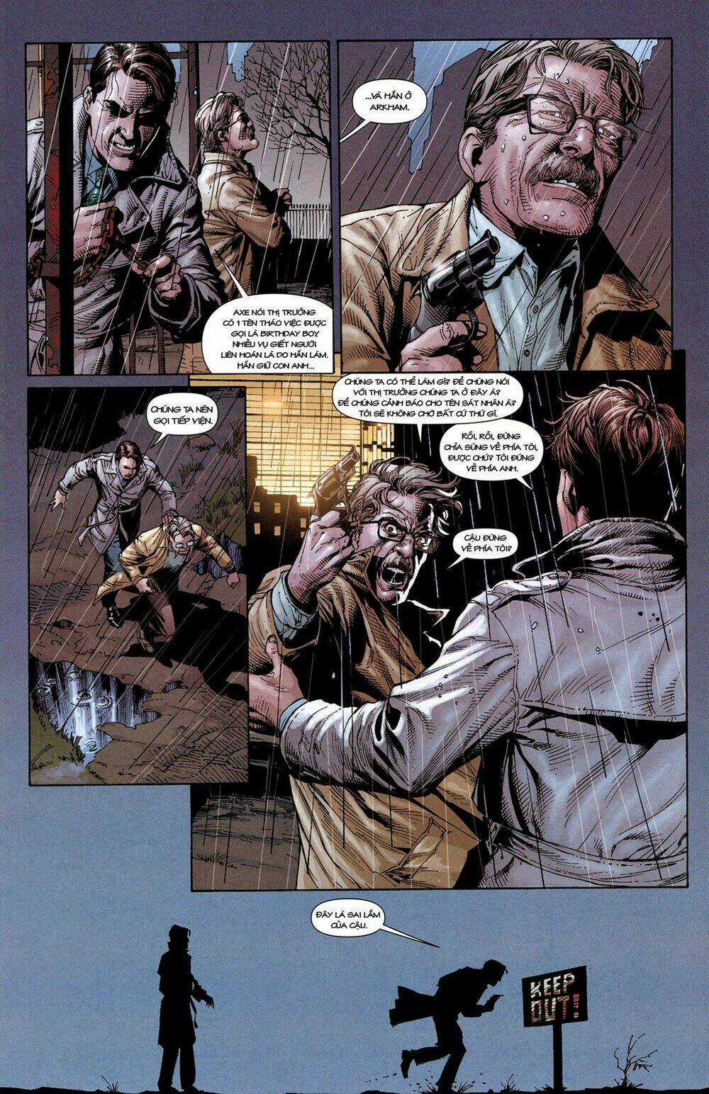 Batman: Earth One - Chapter 4 - Trang 27