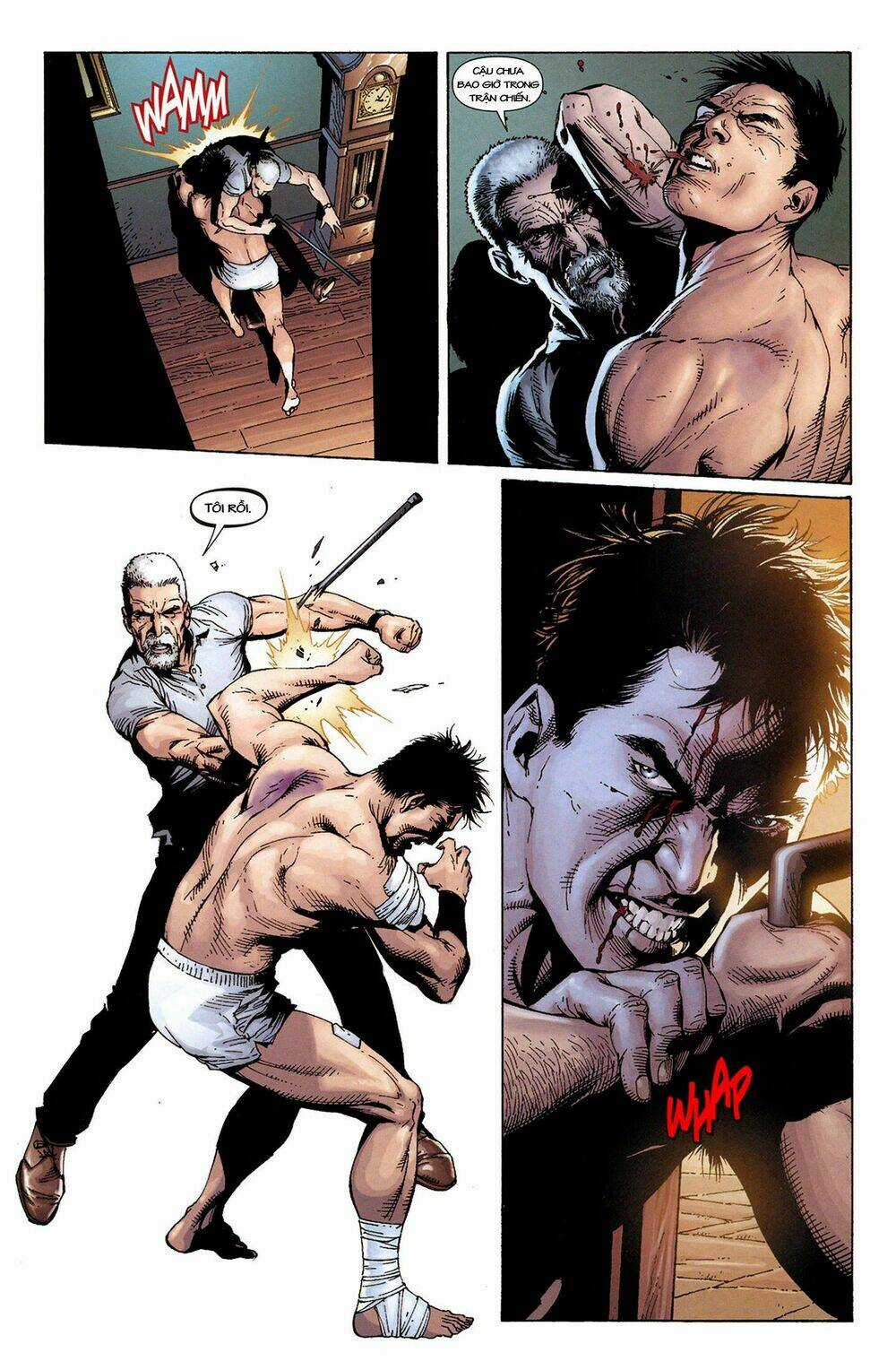 Batman: Earth One - Chapter 4 - Trang 5