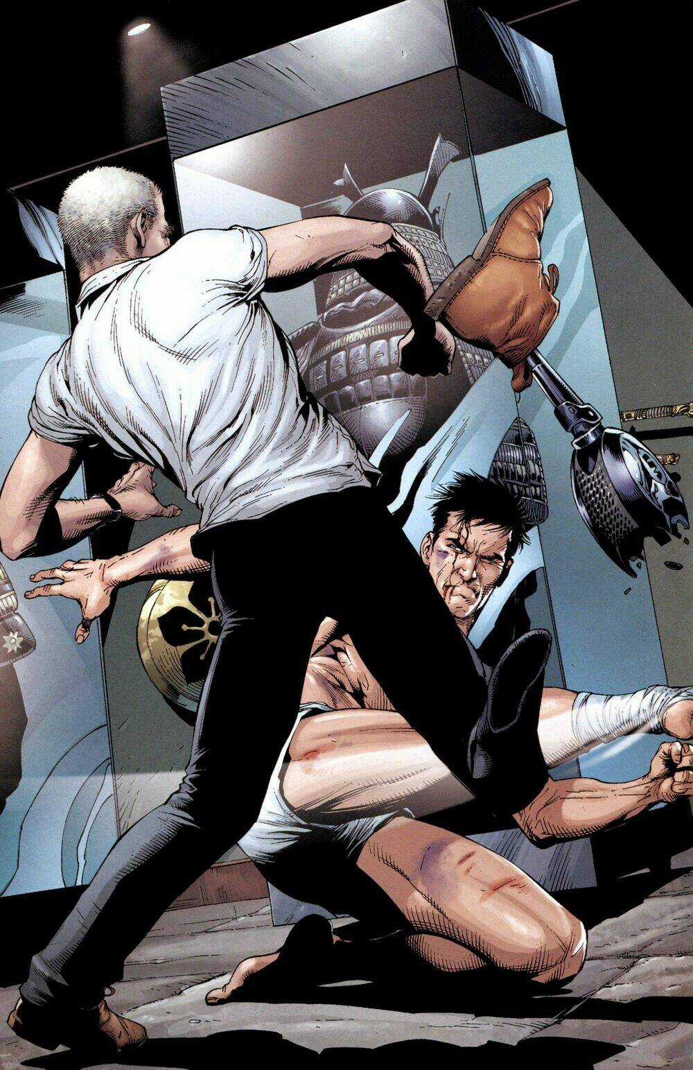 Batman: Earth One - Chapter 4 - Trang 8