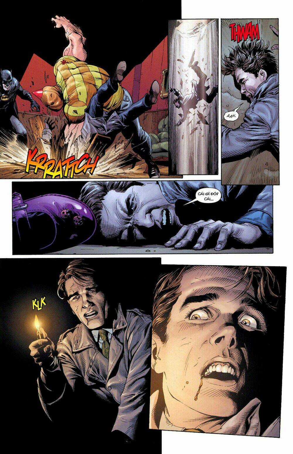 Batman: Earth One - Chapter 5 - Trang 11