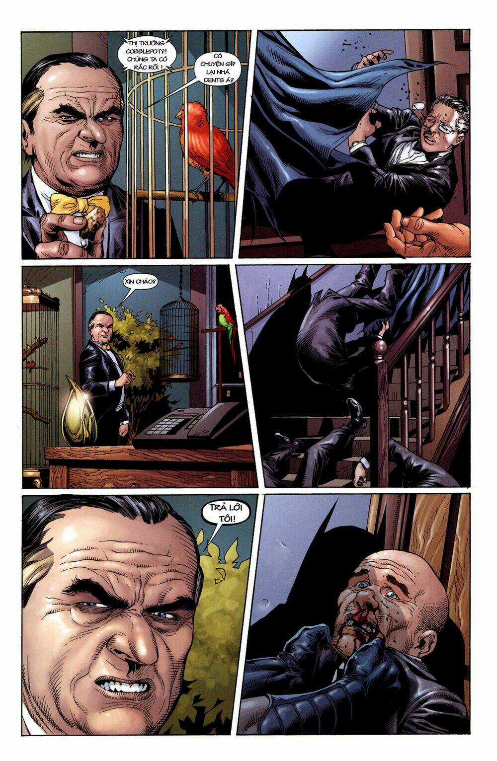 Batman: Earth One - Chapter 5 - Trang 17