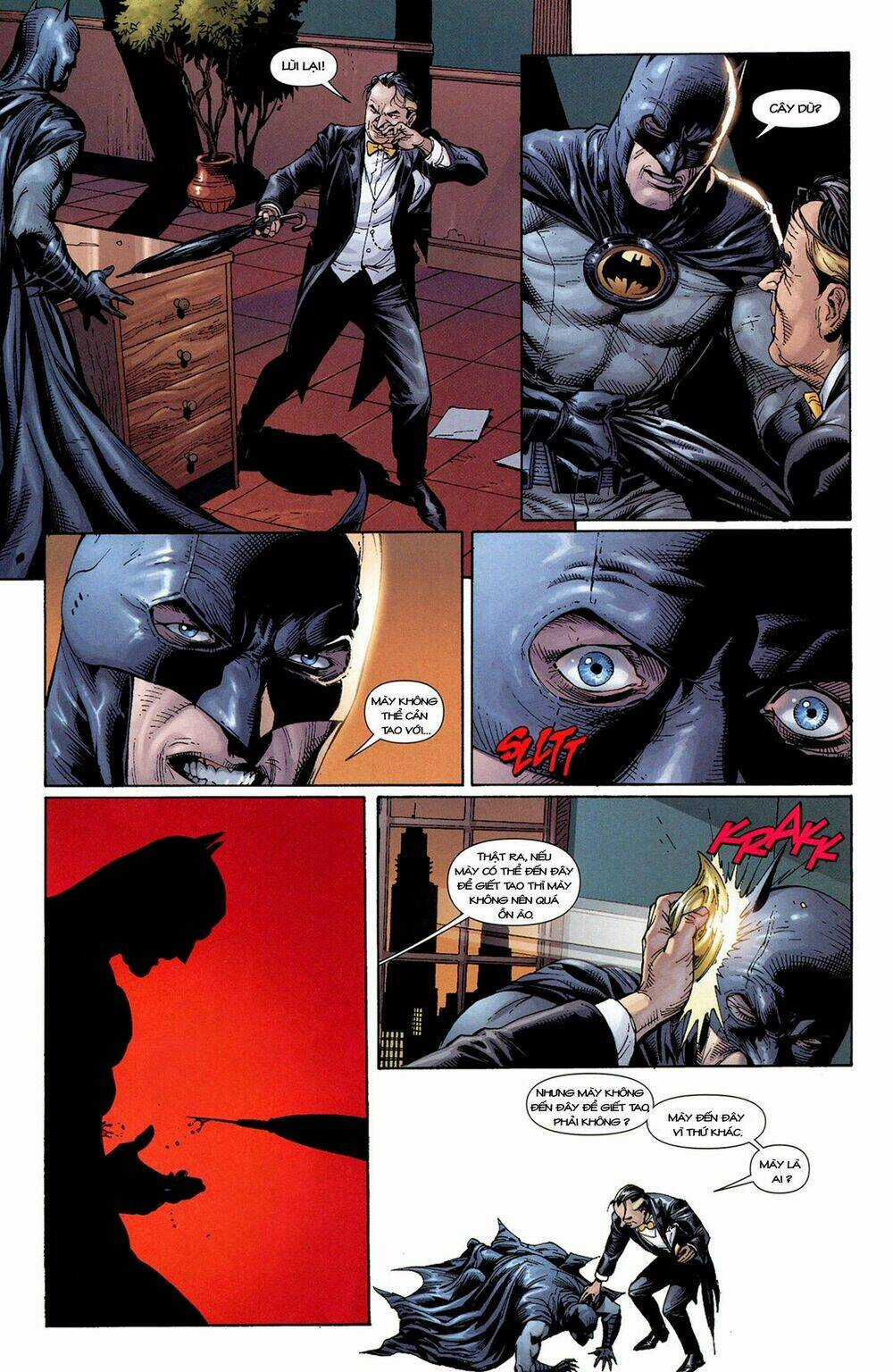 Batman: Earth One - Chapter 5 - Trang 20