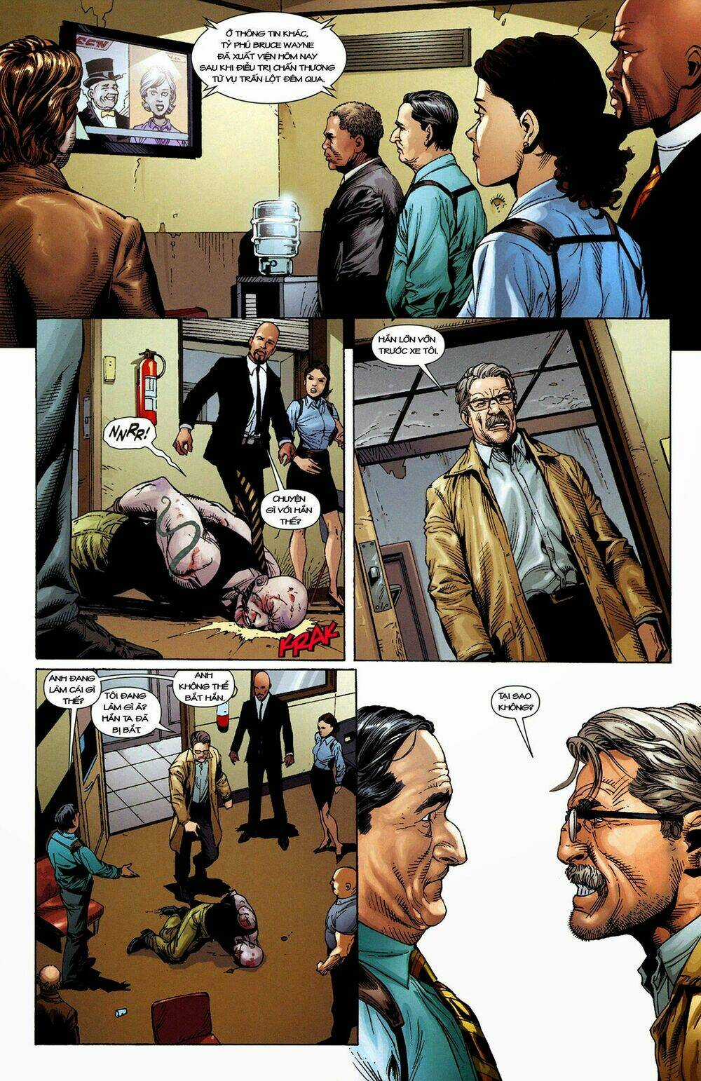 Batman: Earth One - Chapter 5 - Trang 26