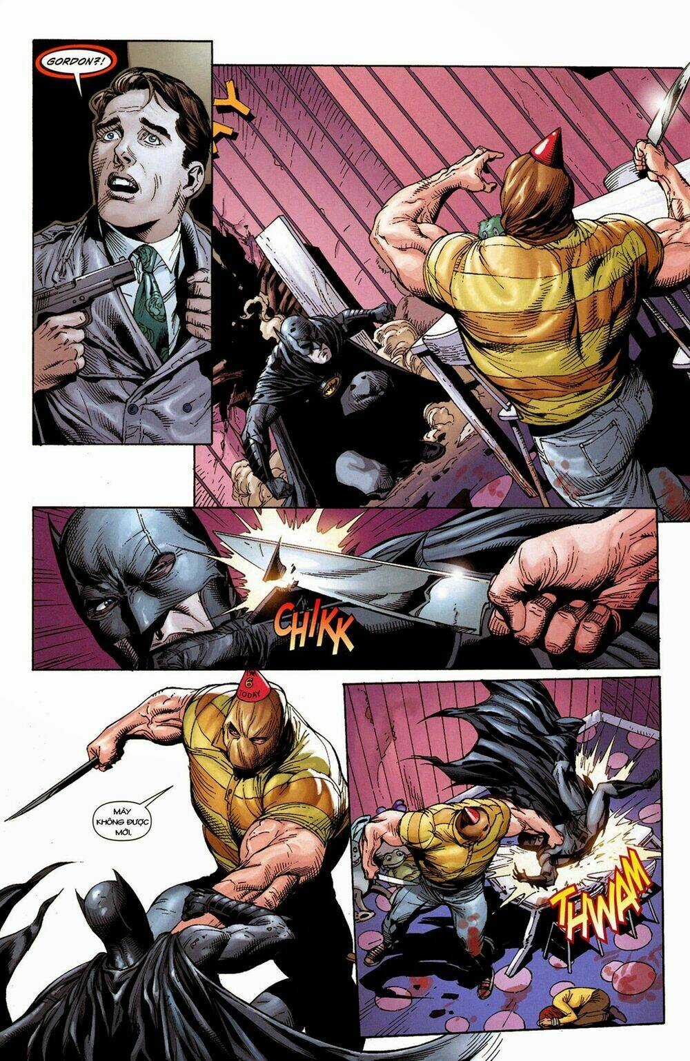 Batman: Earth One - Chapter 5 - Trang 6