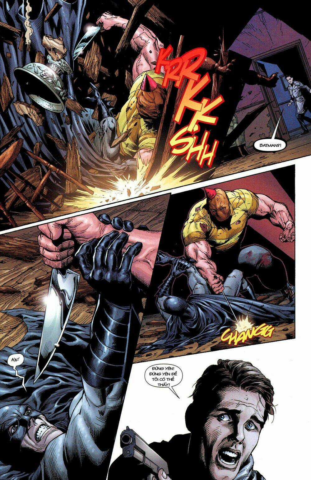 Batman: Earth One - Chapter 5 - Trang 9