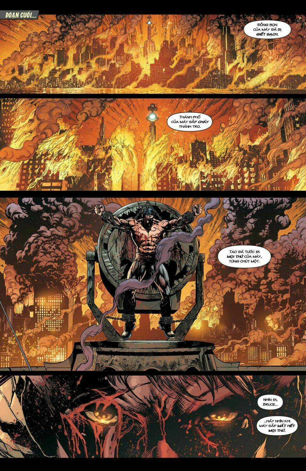 Batman Eternal - Chapter 1 - Trang 1