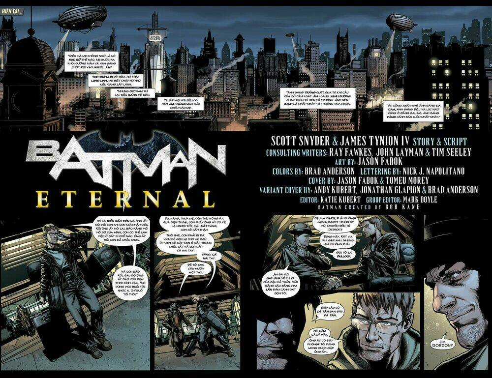 Batman Eternal - Chapter 1 - Trang 2
