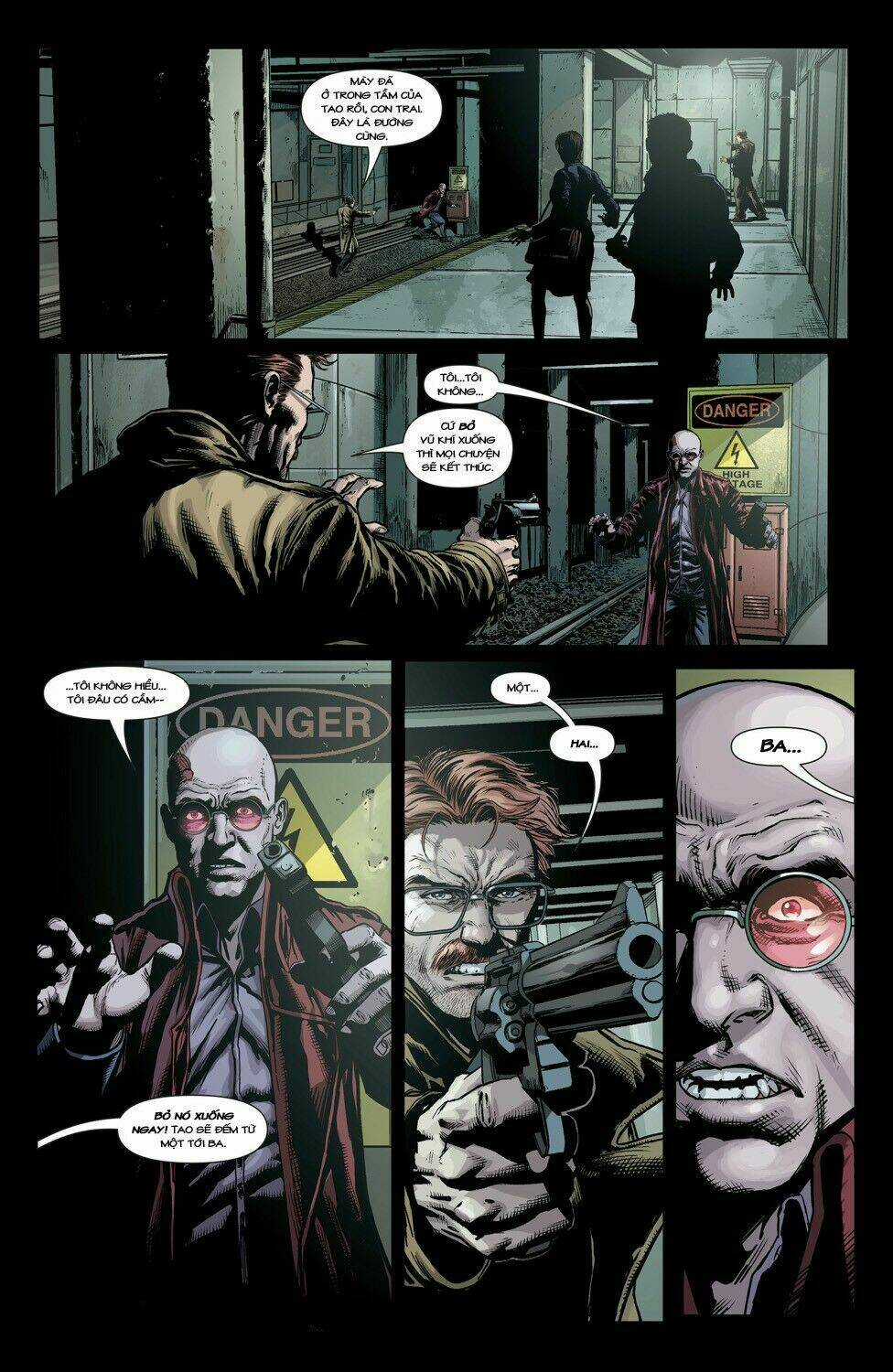 Batman Eternal - Chapter 1 - Trang 11