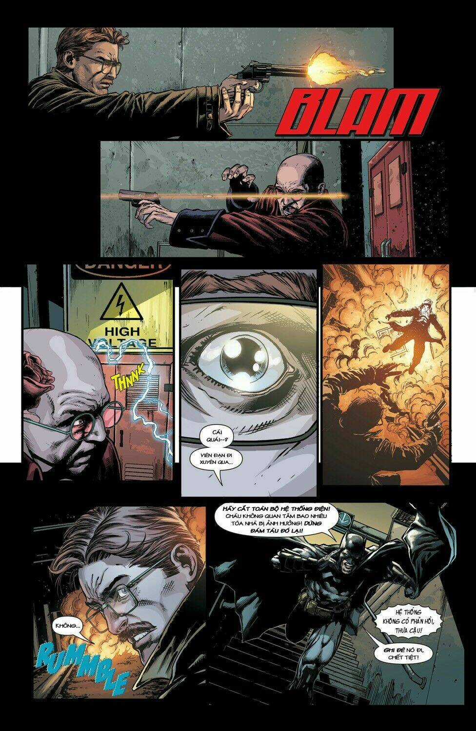 Batman Eternal - Chapter 1 - Trang 12