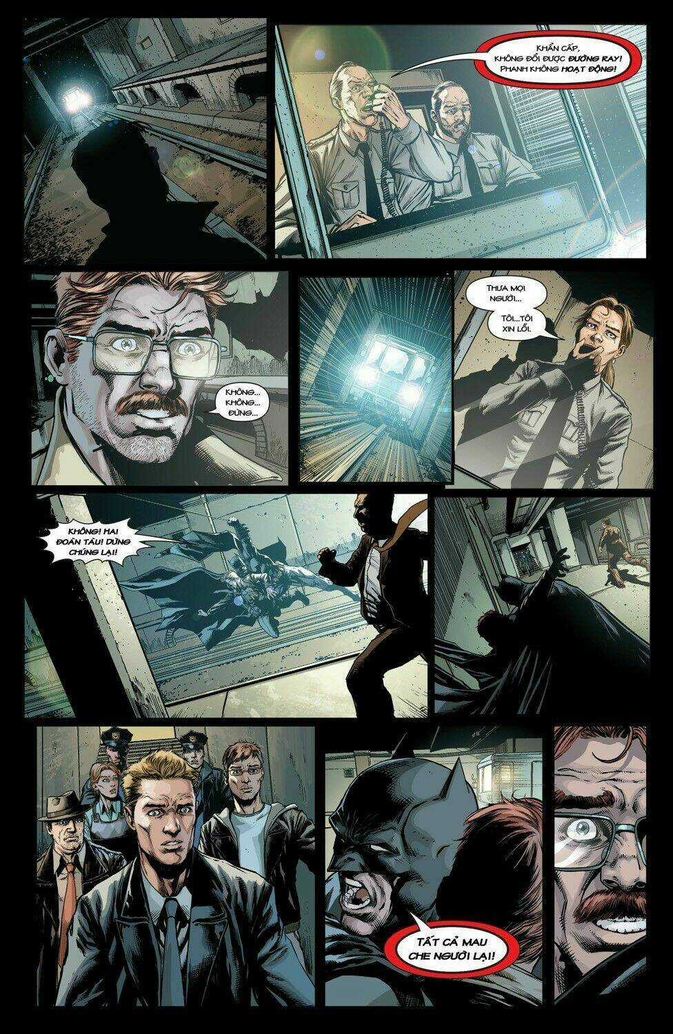 Batman Eternal - Chapter 1 - Trang 13