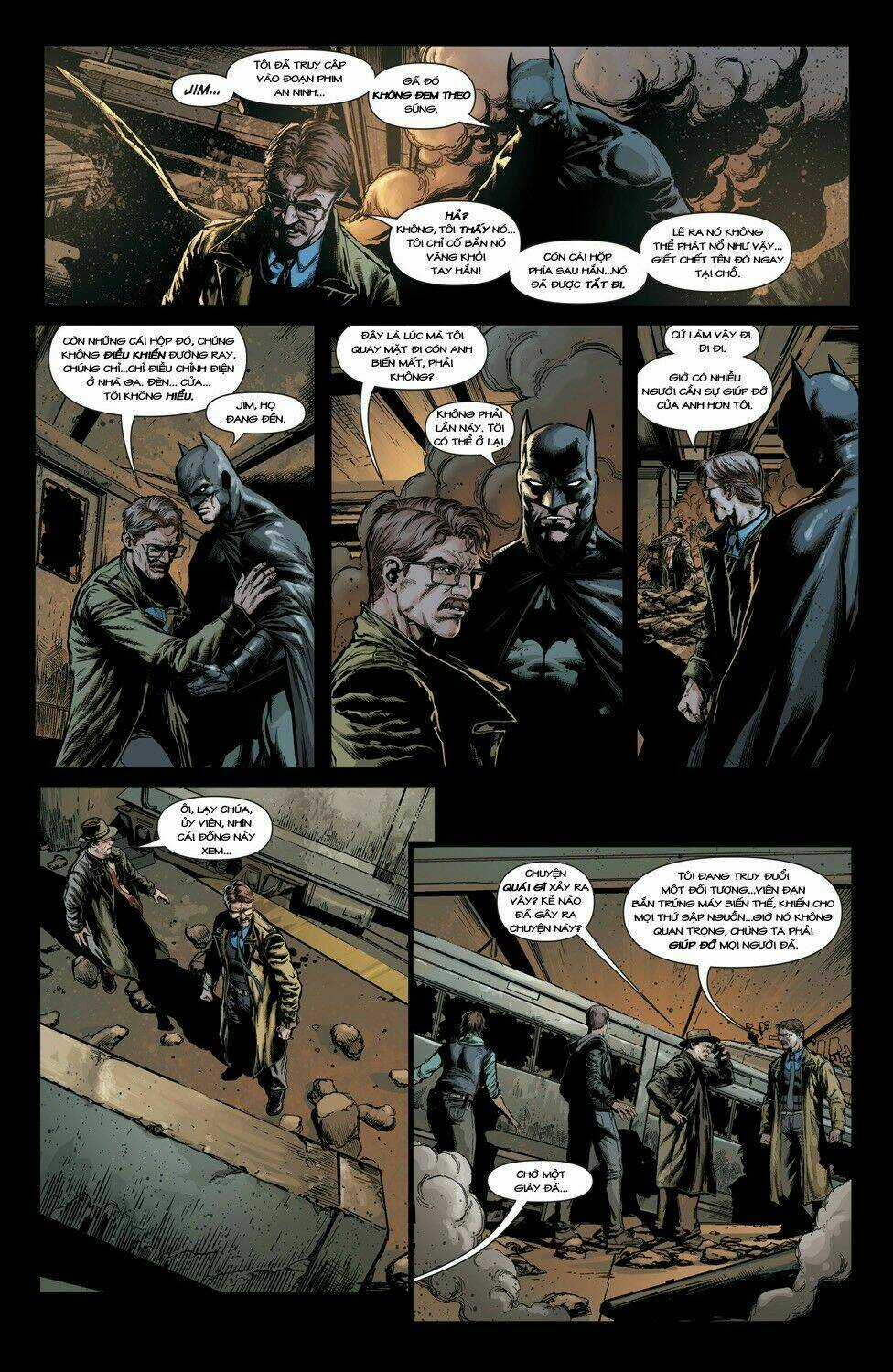 Batman Eternal - Chapter 1 - Trang 15