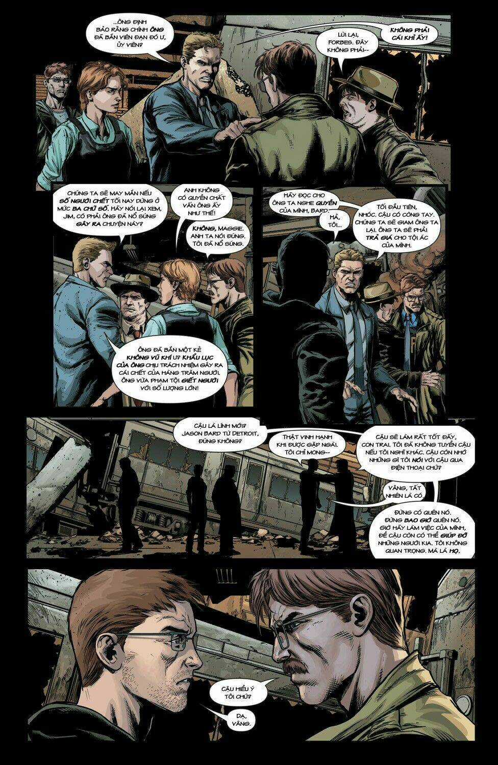 Batman Eternal - Chapter 1 - Trang 16