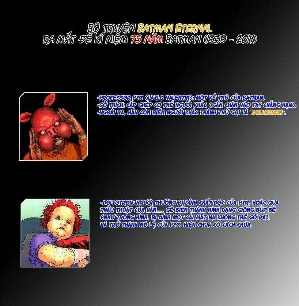 Batman Eternal - Chapter 1 - Trang 18
