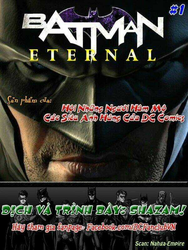 Batman Eternal - Chapter 1 - Trang 19
