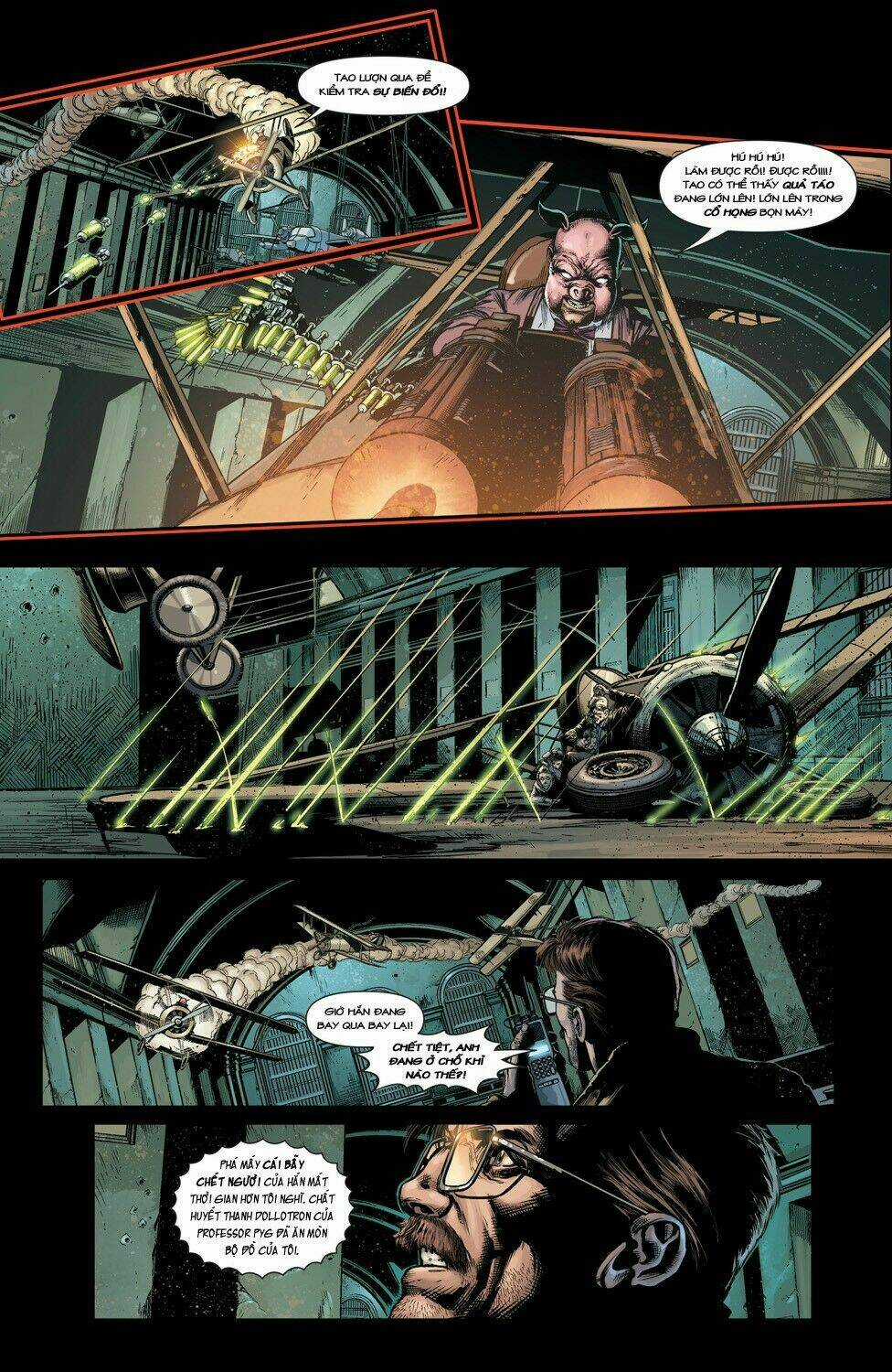 Batman Eternal - Chapter 1 - Trang 4