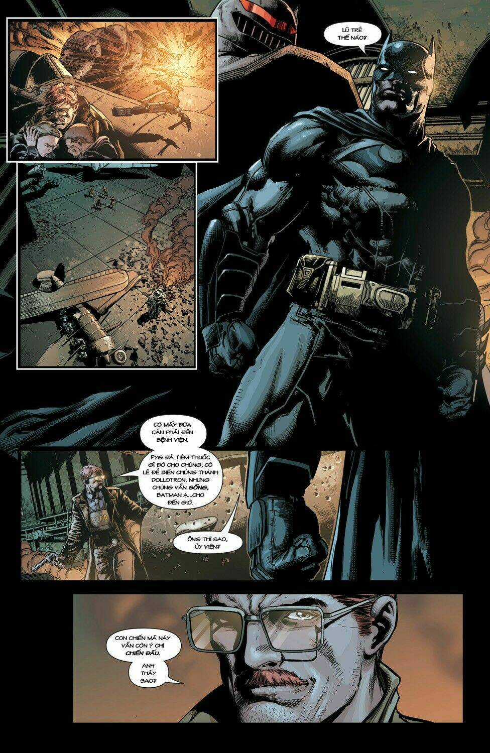 Batman Eternal - Chapter 1 - Trang 6