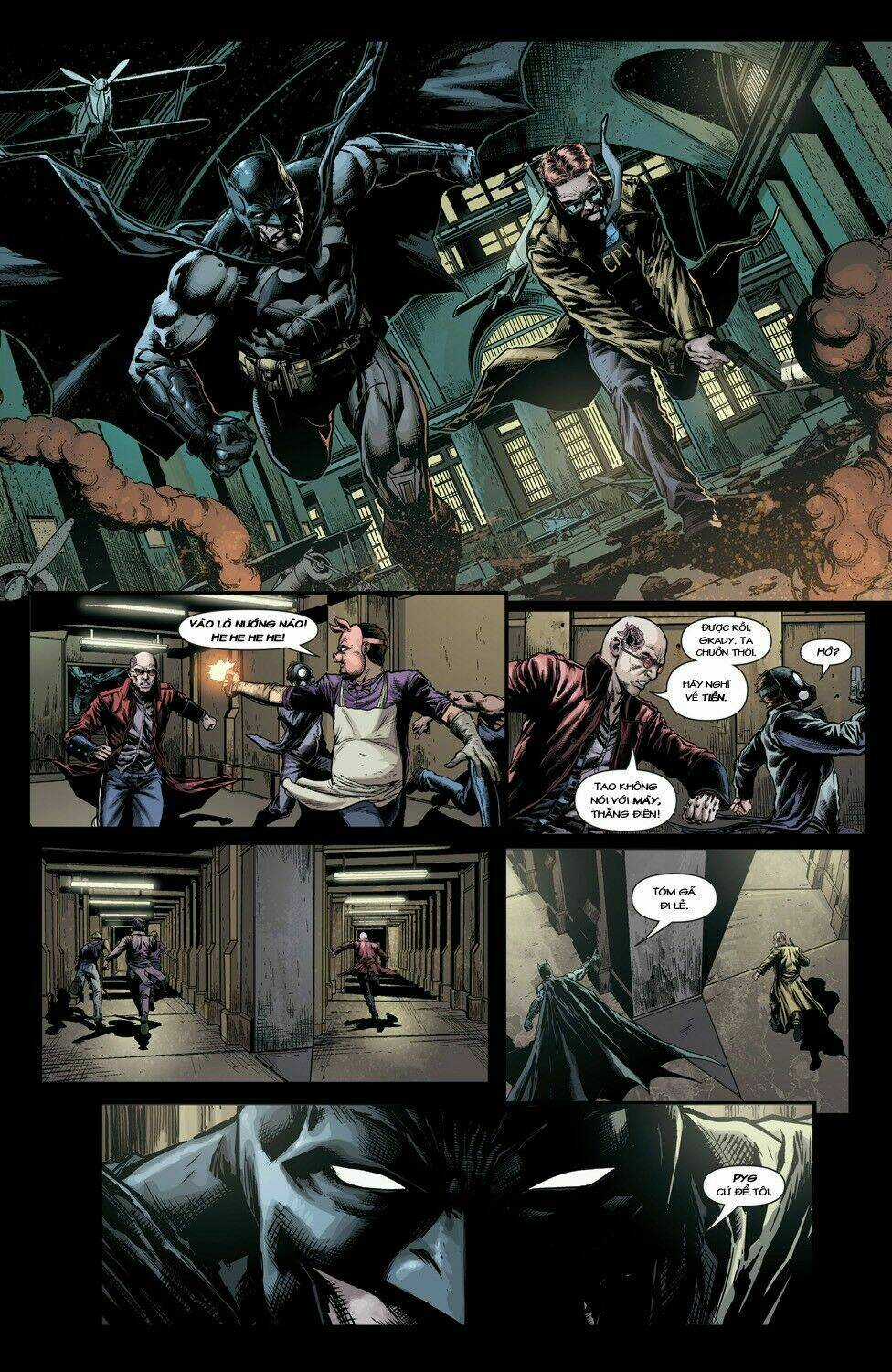 Batman Eternal - Chapter 1 - Trang 7