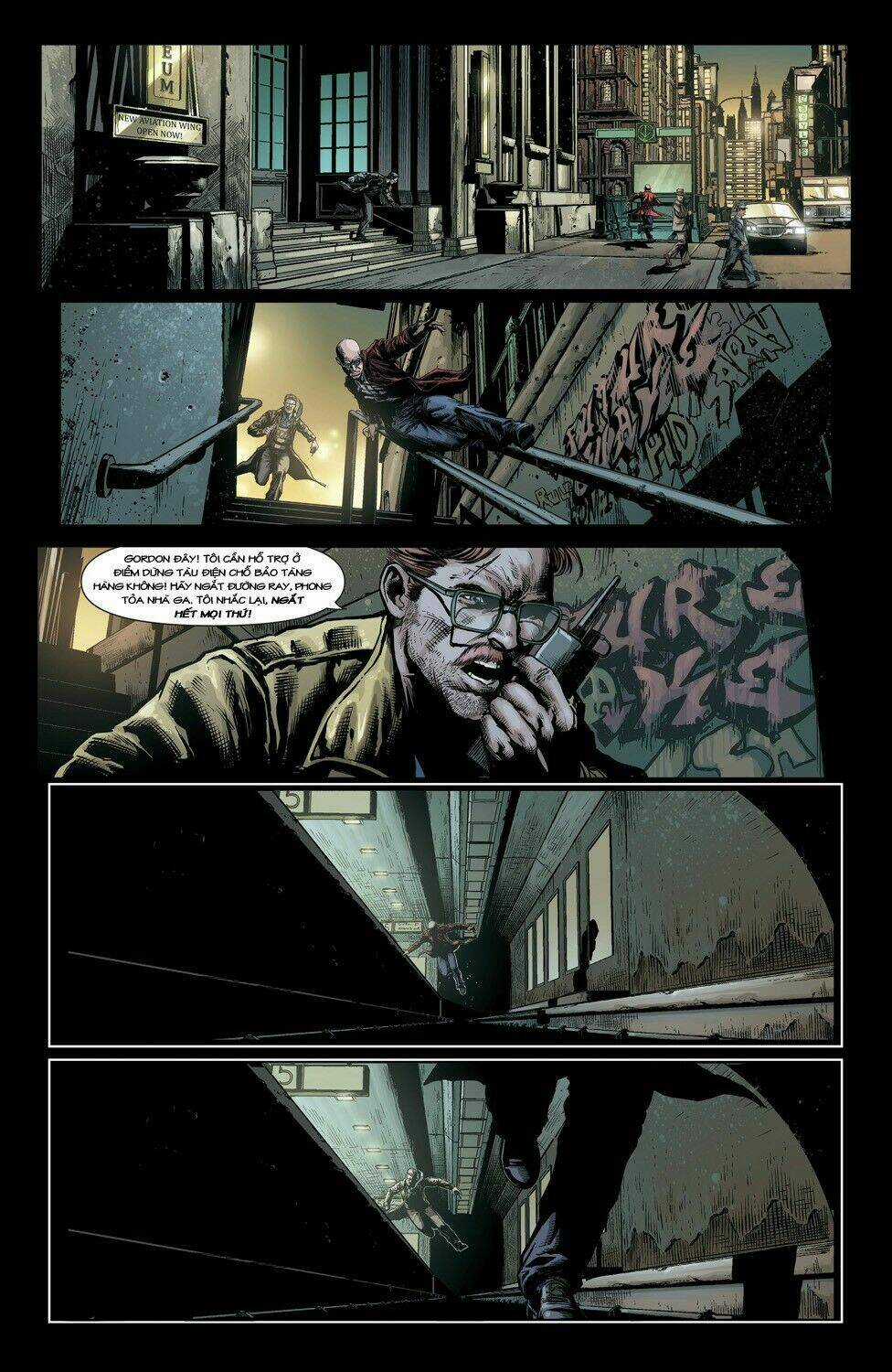 Batman Eternal - Chapter 1 - Trang 8