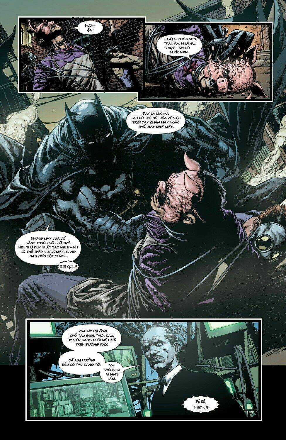 Batman Eternal - Chapter 1 - Trang 9