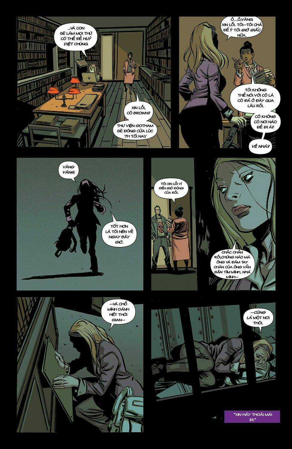 Batman Eternal - Chapter 10 - Trang 11