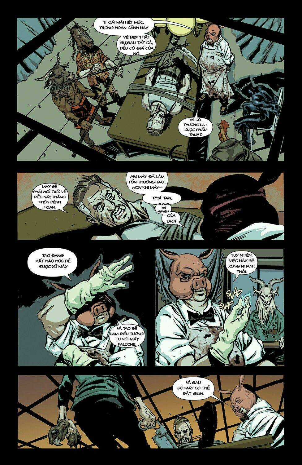 Batman Eternal - Chapter 10 - Trang 12