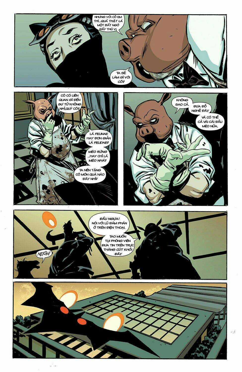 Batman Eternal - Chapter 10 - Trang 13