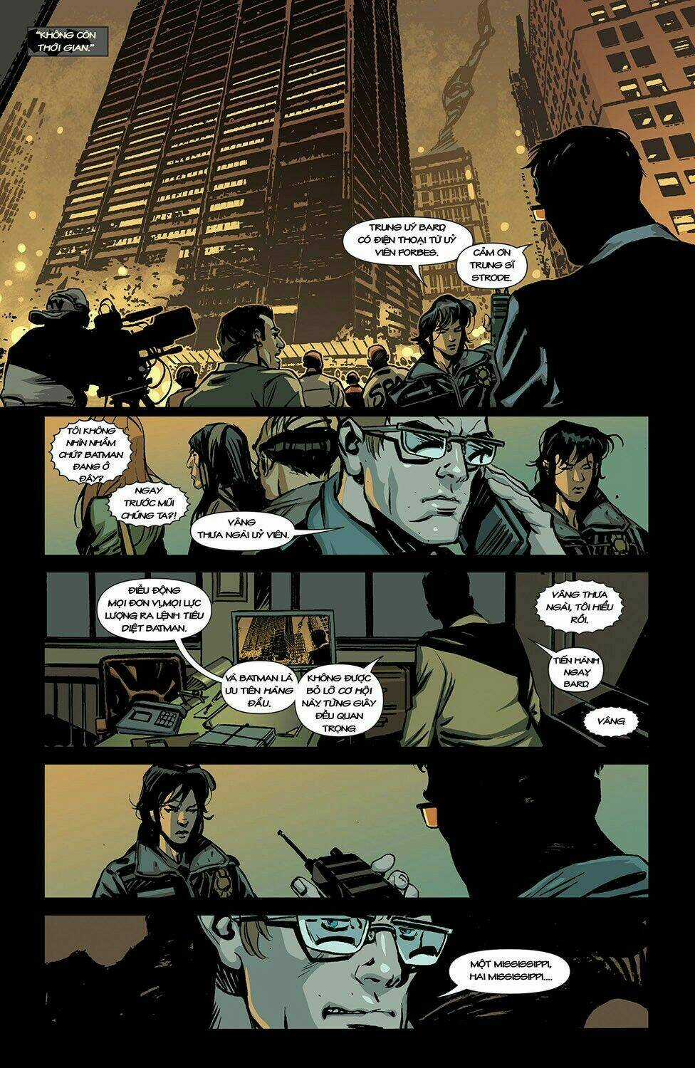 Batman Eternal - Chapter 10 - Trang 17