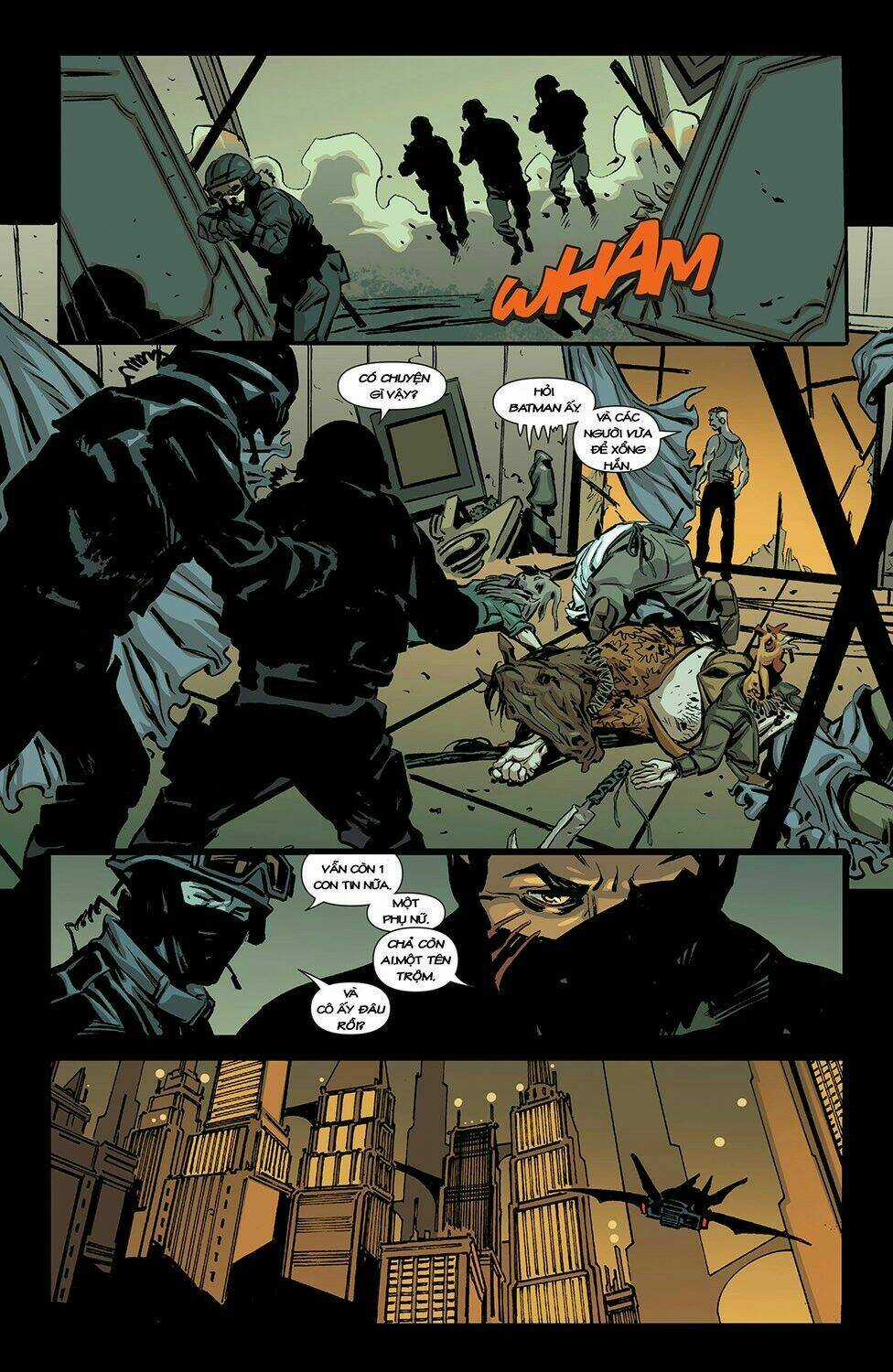 Batman Eternal - Chapter 10 - Trang 18