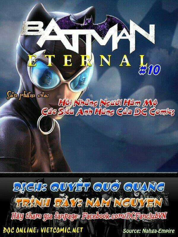 Batman Eternal - Chapter 10 - Trang 20