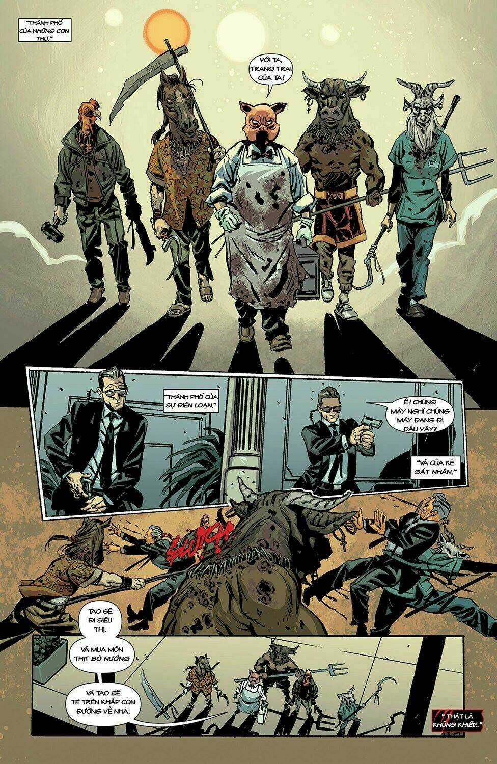Batman Eternal - Chapter 10 - Trang 4
