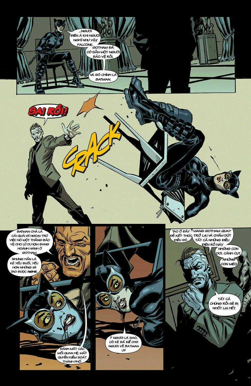 Batman Eternal - Chapter 10 - Trang 5