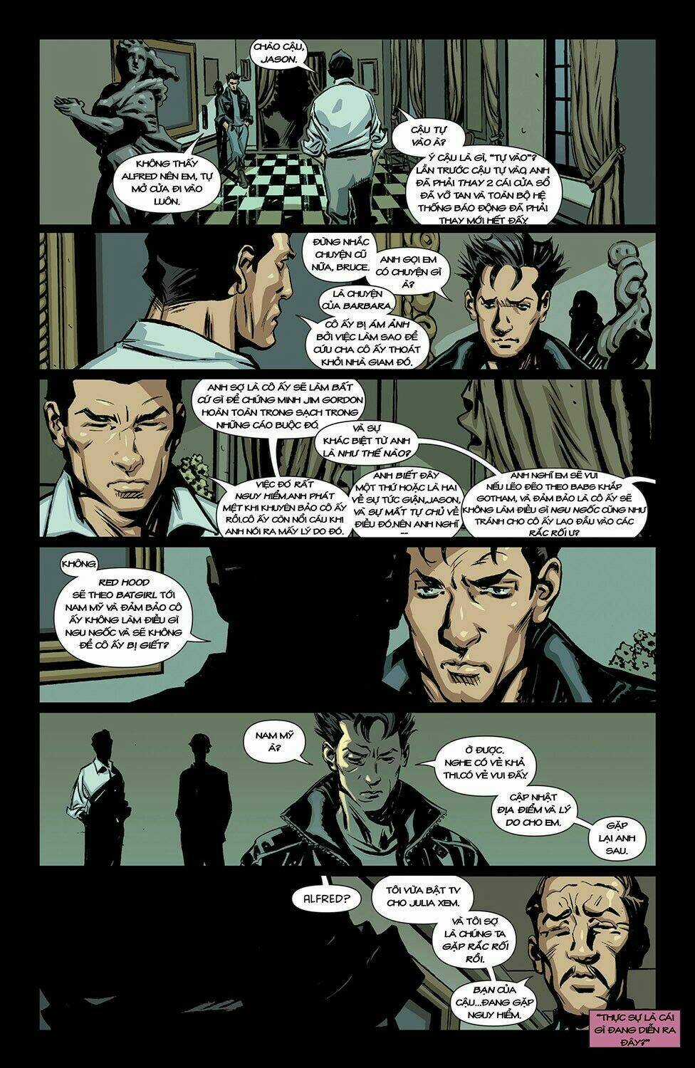 Batman Eternal - Chapter 10 - Trang 8