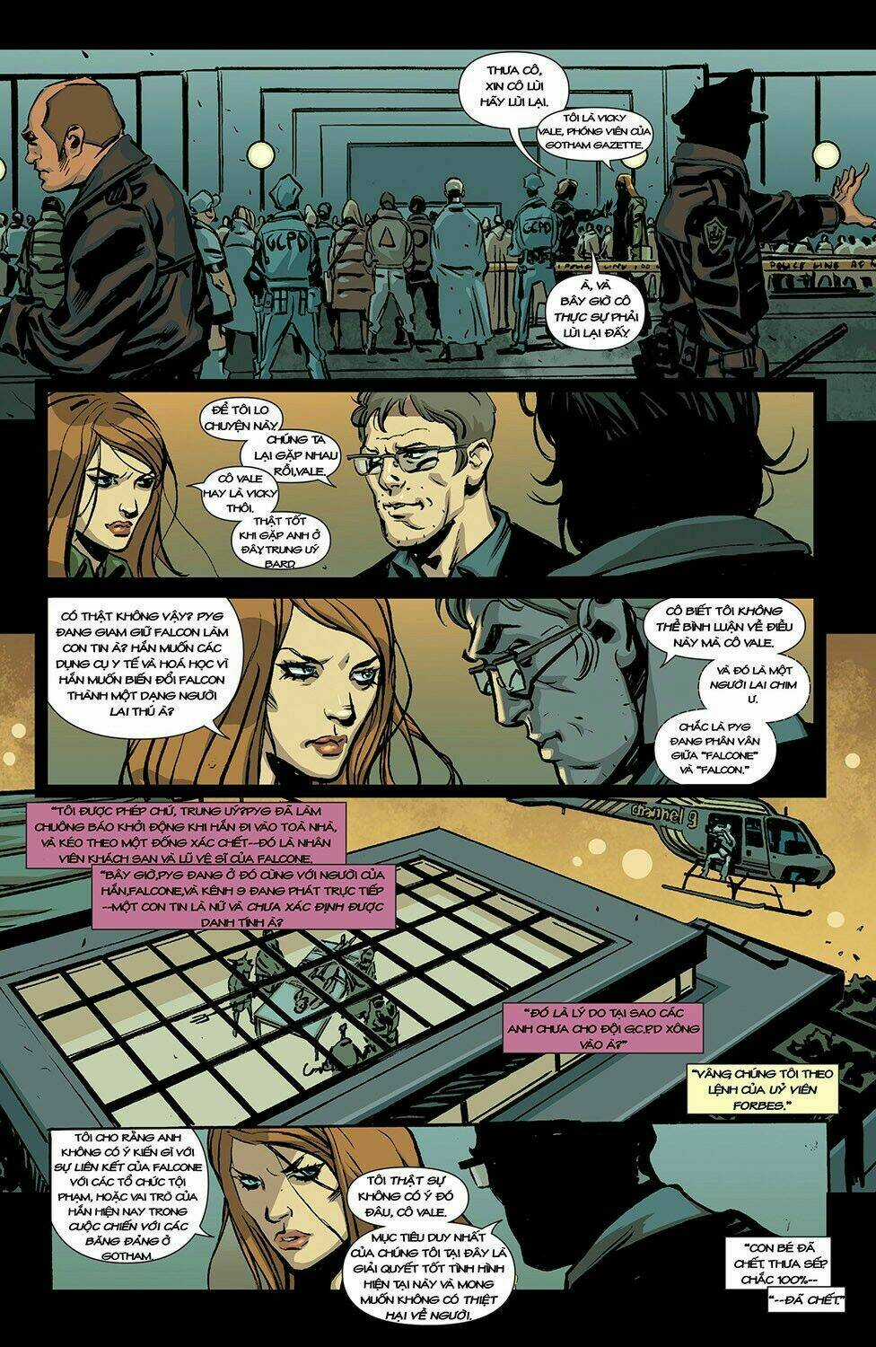 Batman Eternal - Chapter 10 - Trang 9