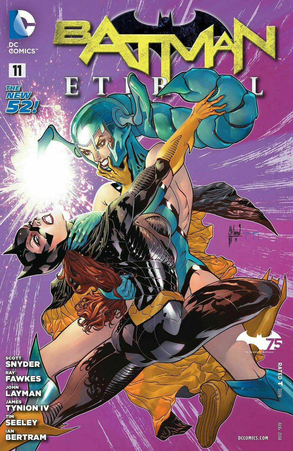 Batman Eternal - Chapter 11 - Trang 1