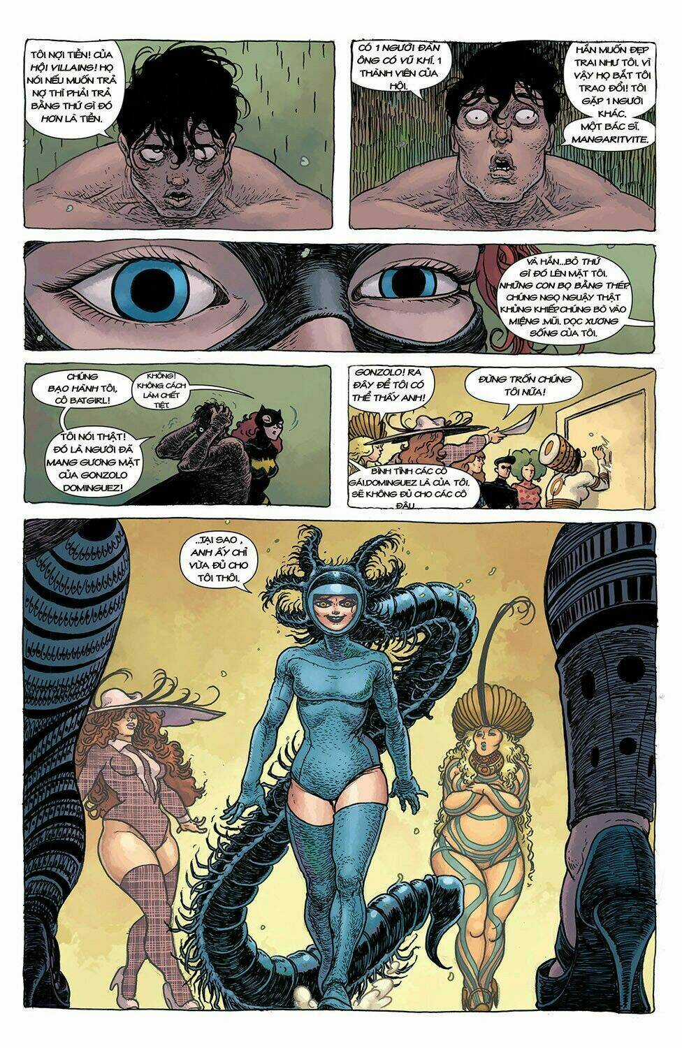 Batman Eternal - Chapter 11 - Trang 11