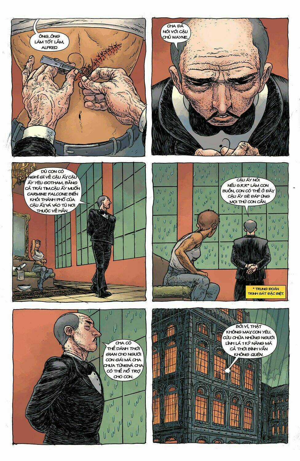 Batman Eternal - Chapter 11 - Trang 12