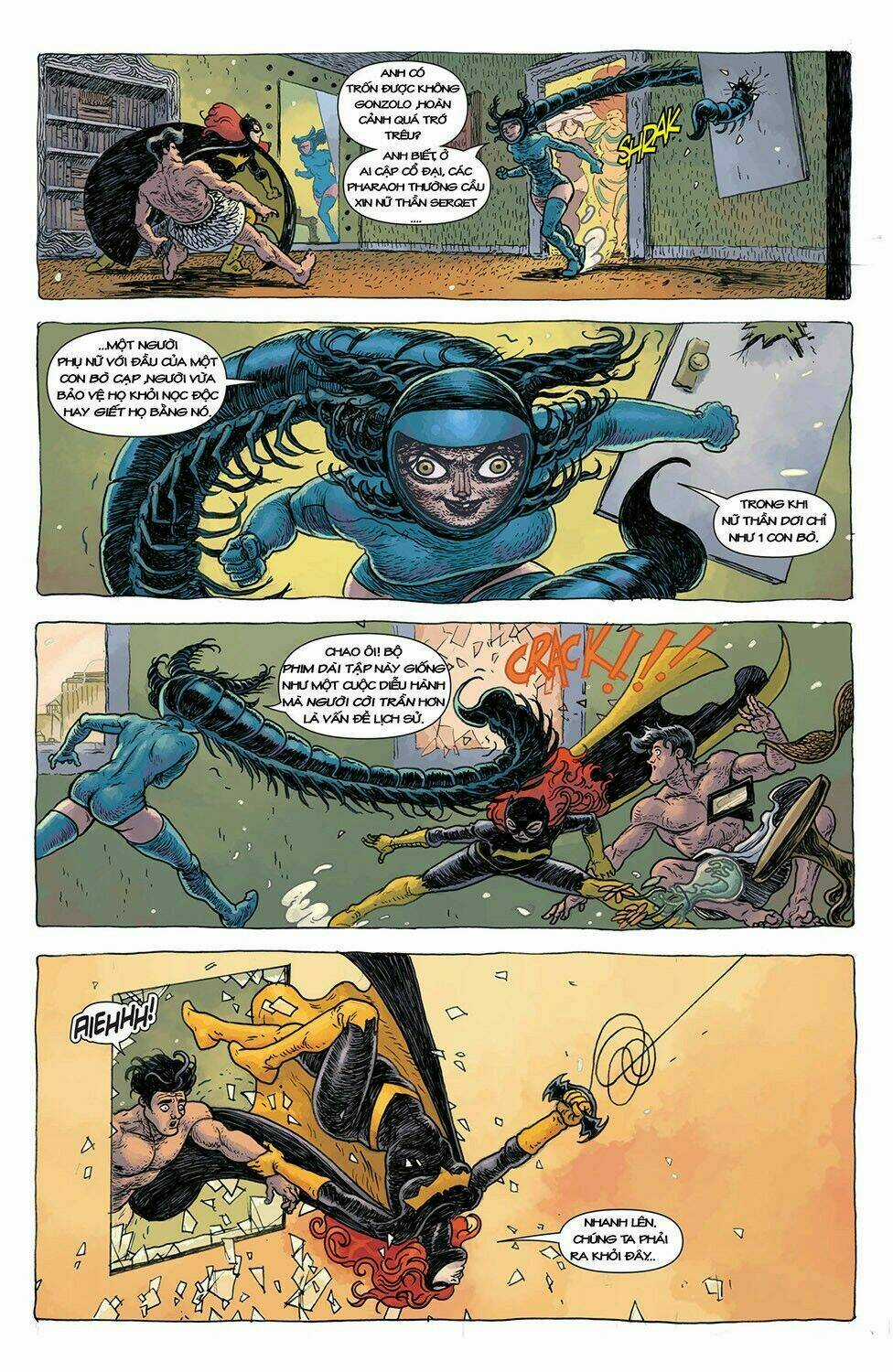 Batman Eternal - Chapter 11 - Trang 15