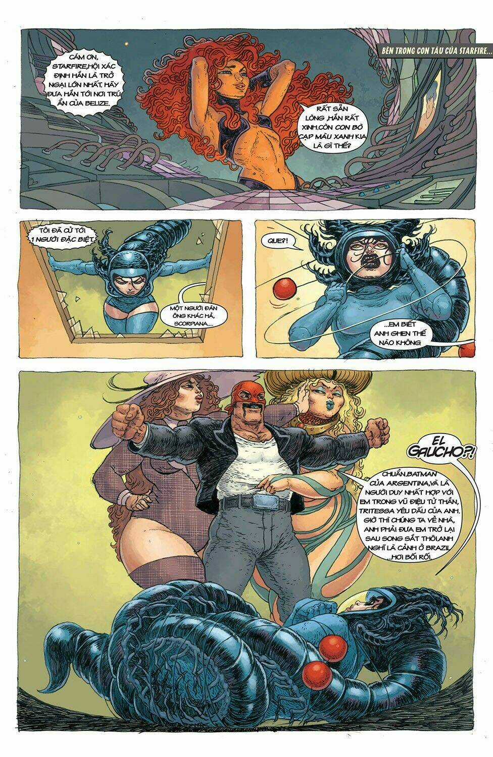 Batman Eternal - Chapter 11 - Trang 17