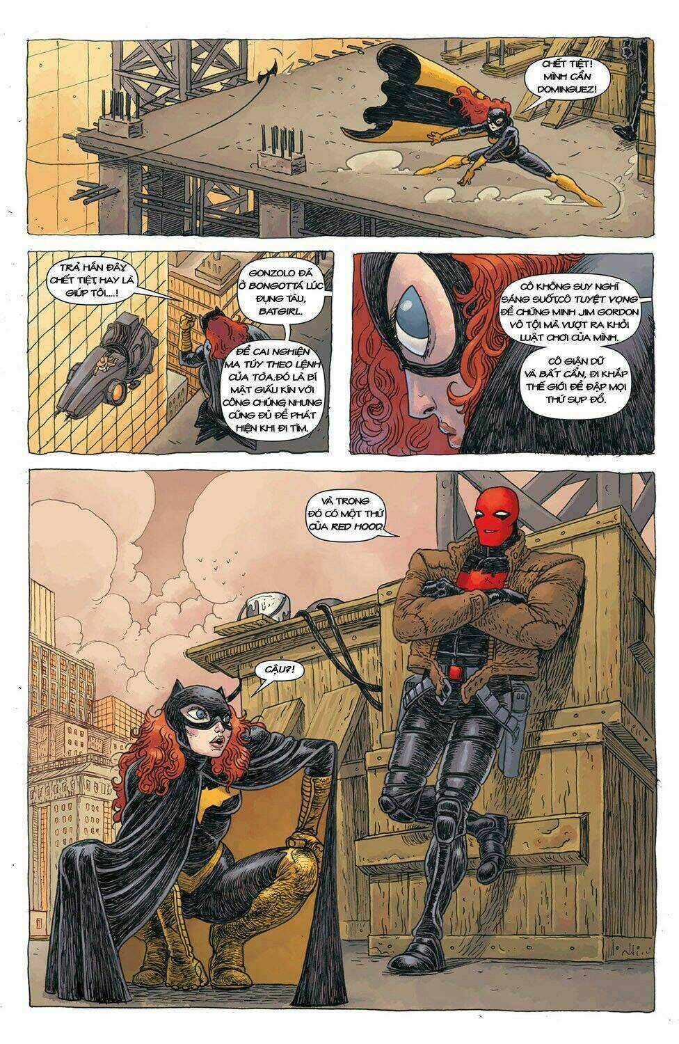 Batman Eternal - Chapter 11 - Trang 18