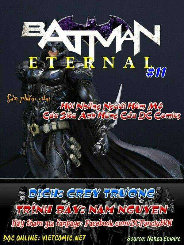 Batman Eternal - Chapter 11 - Trang 21