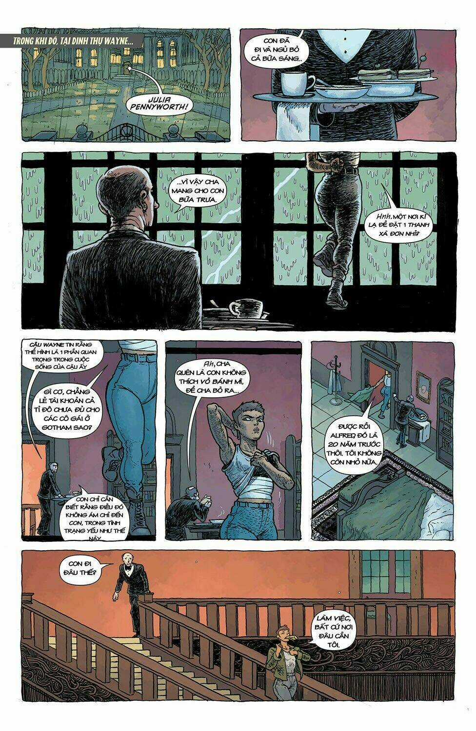 Batman Eternal - Chapter 11 - Trang 5