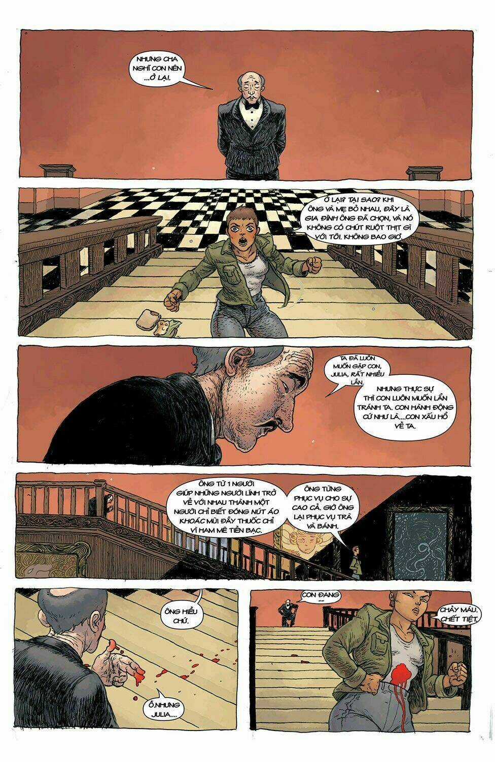 Batman Eternal - Chapter 11 - Trang 6