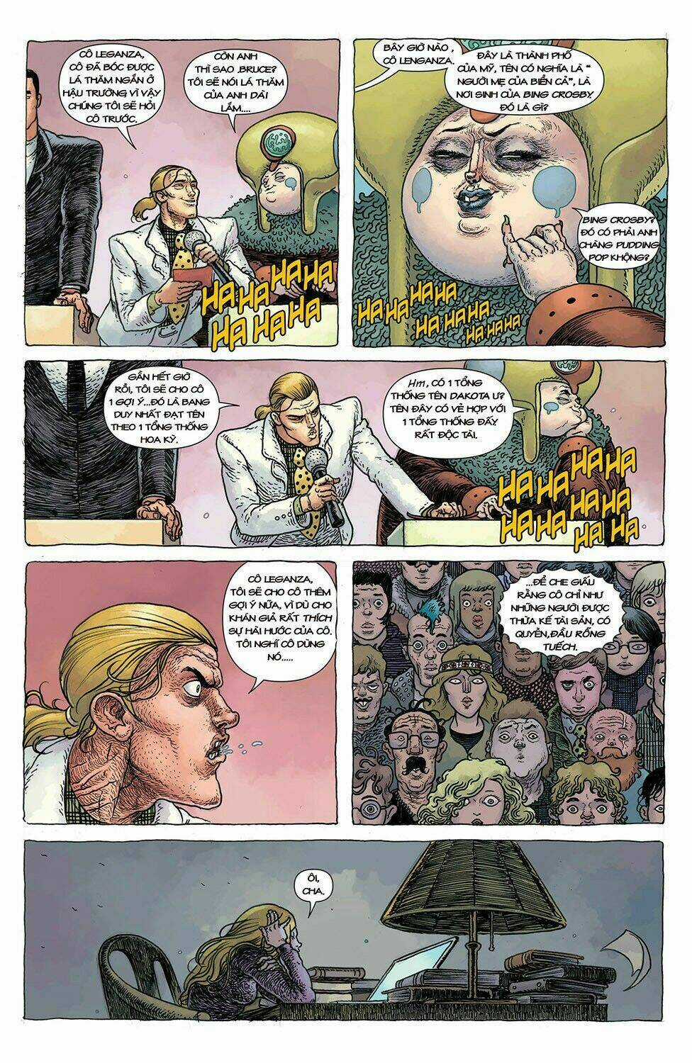 Batman Eternal - Chapter 11 - Trang 8